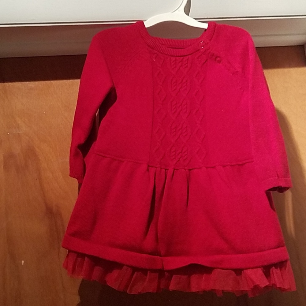 Sweater dress